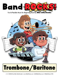 Band ROCKS! - Trombone/Baritone P.O.D cover Thumbnail
